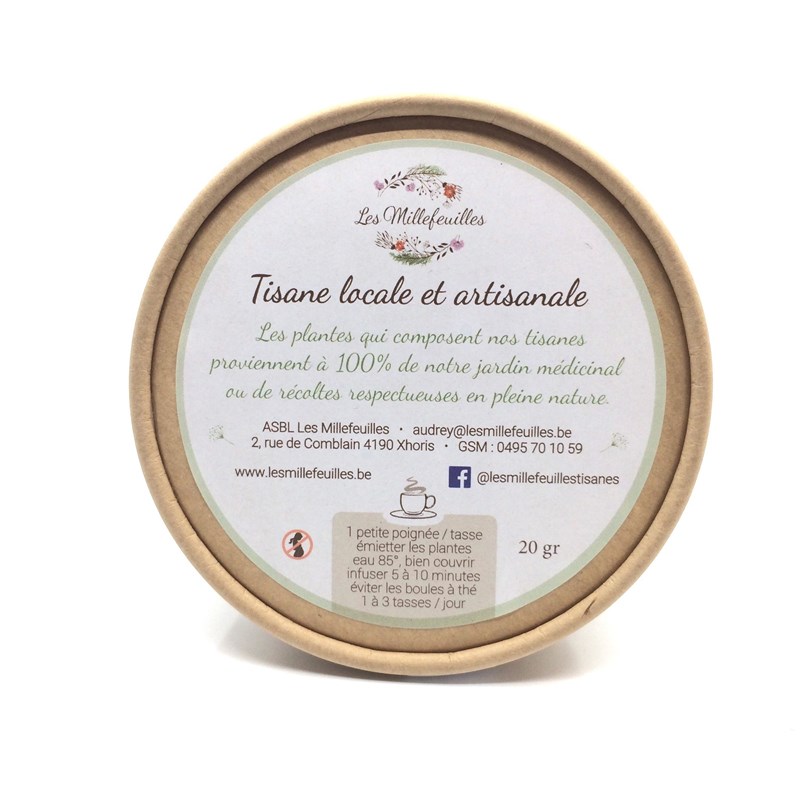 Tisane - La rêveuse - 20gr