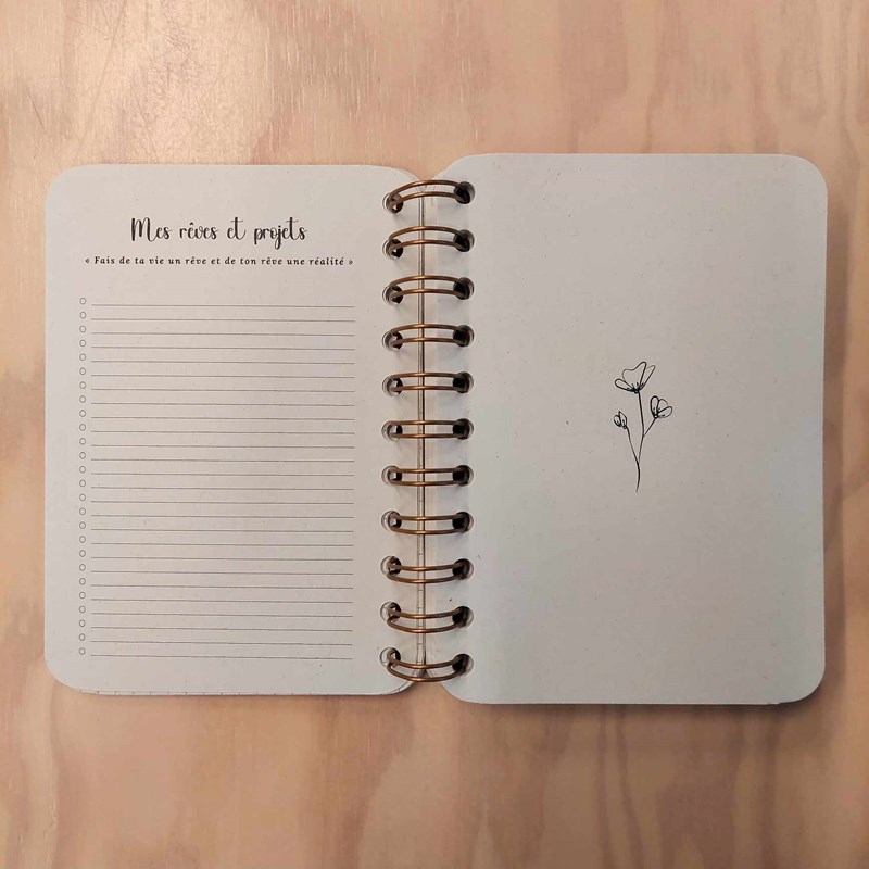 AGENDA 2026 - Vert/Citron A6