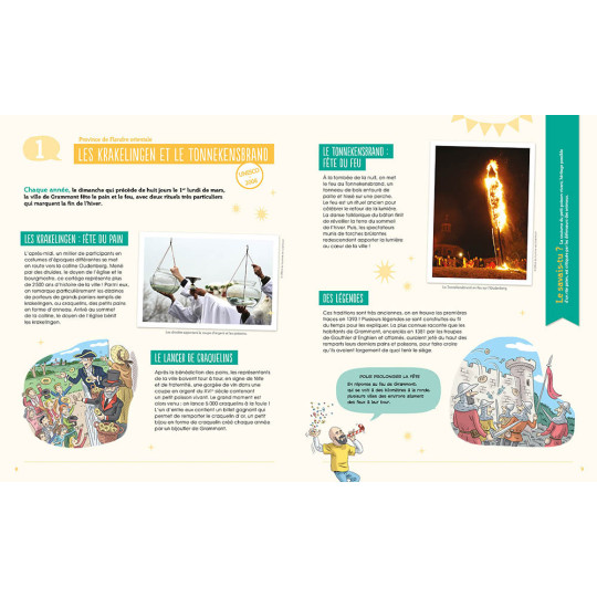 30 fêtes et folklores remarquables de Belgique