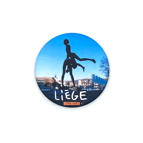 Magnet-décapsuleur Quai Van Beneden