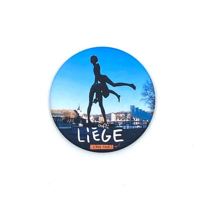 Magnet-décapsuleur Quai Van Beneden