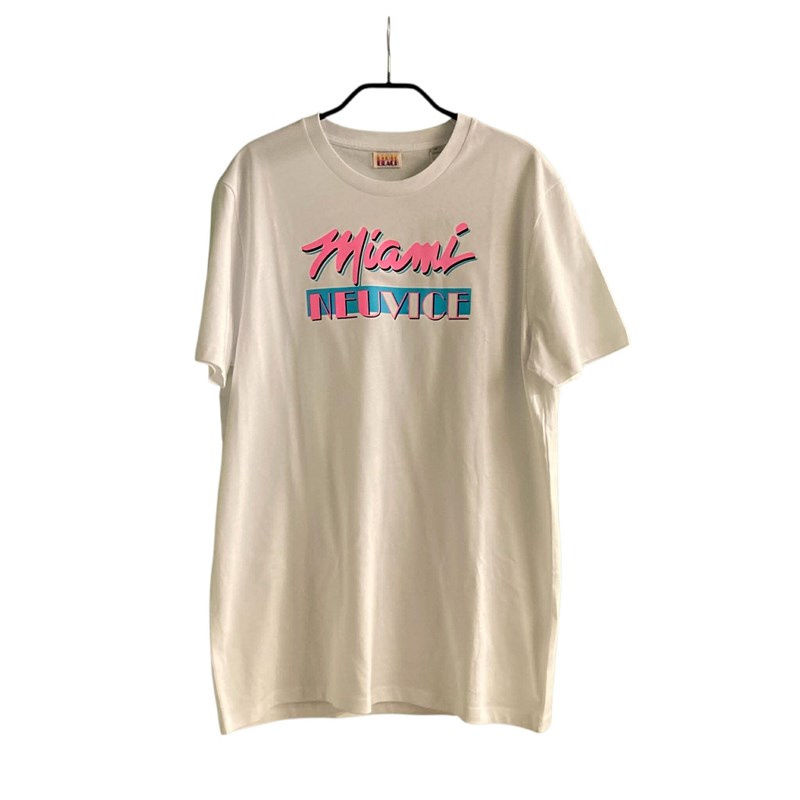 T-SHIRT "Miami NeuVice" BLANC