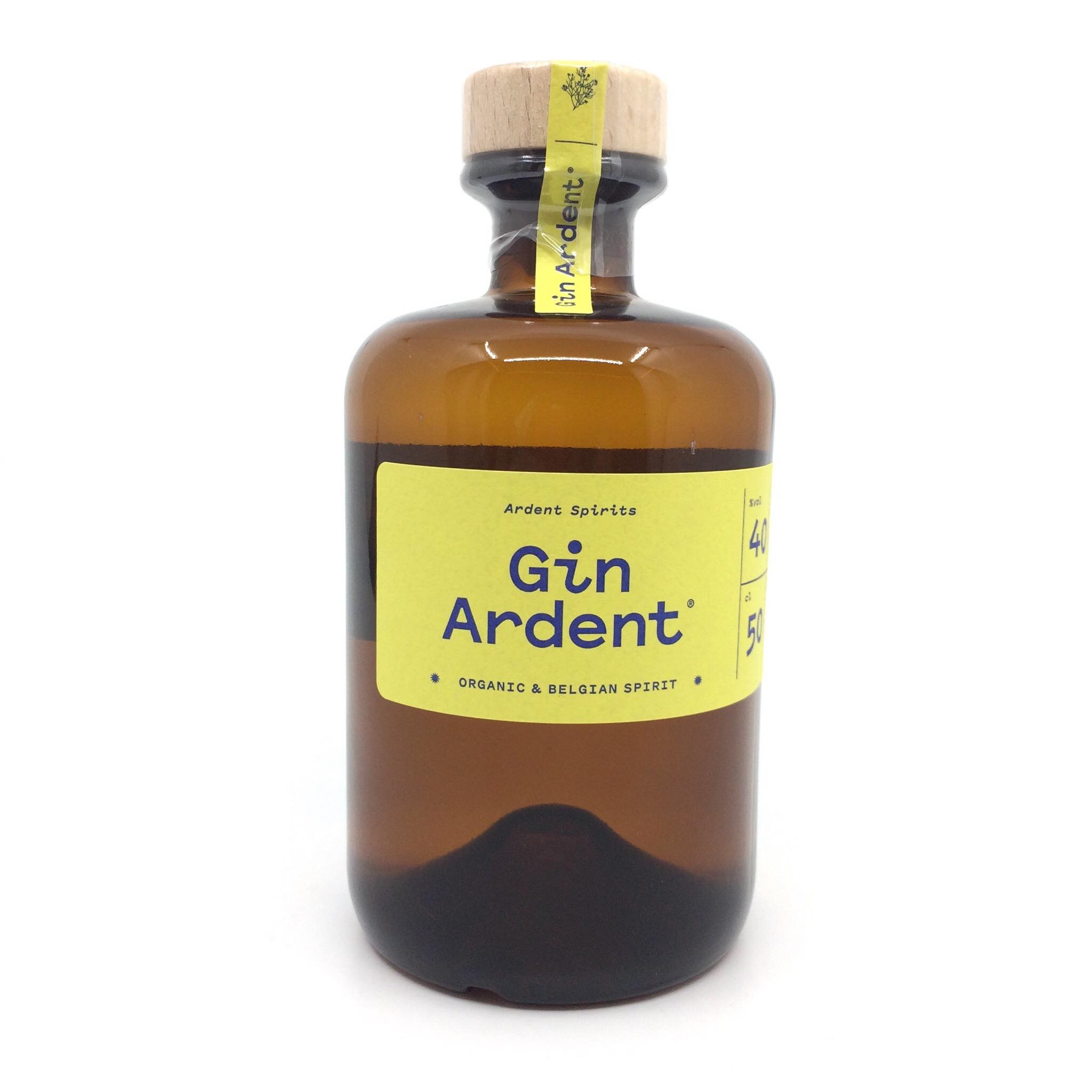 Gin Ardent BIO 40% 50 cl