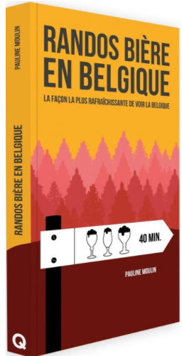 Livre “Randos bière en Belgique”